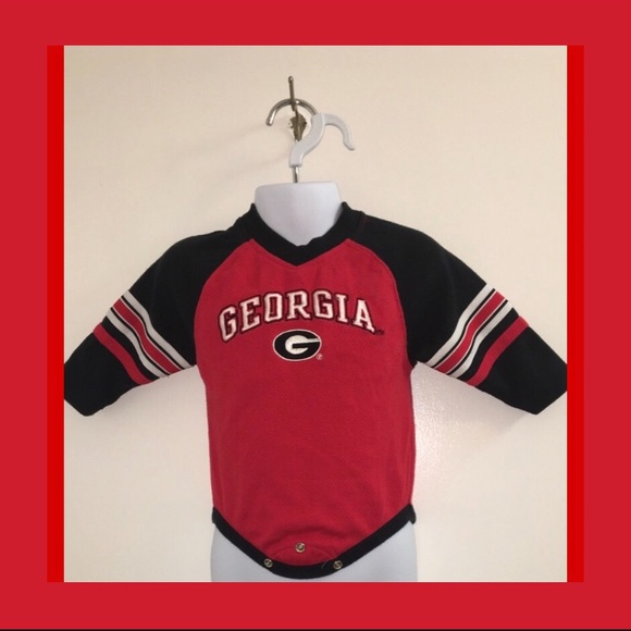 UGA Professional Sports Club Outfit-Size 12 Month - Picture 3 of 8
